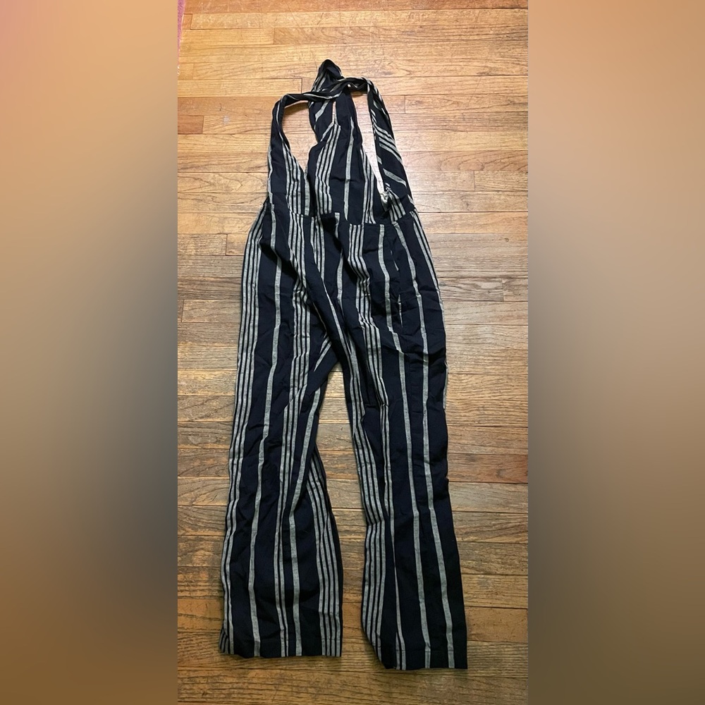 Ace and Jig striped jumpsuit